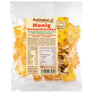 Gummibärchen mit 11% Honig 100g