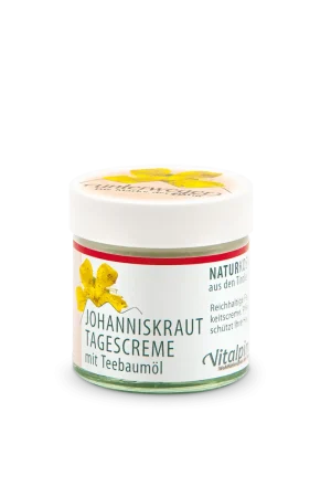 Johanniskraut - Teebaumöl Tagescreme 50 ml Naturkosmetik