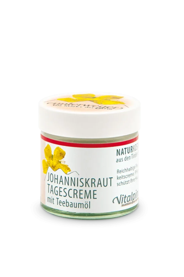 Johanniskraut - Teebaumöl Tagescreme 50 ml Naturkosmetik