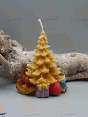 Weihnachtsbaum mit Geschenken