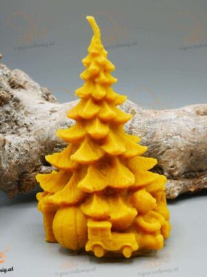 Weihnachtsbaum mit Geschenken