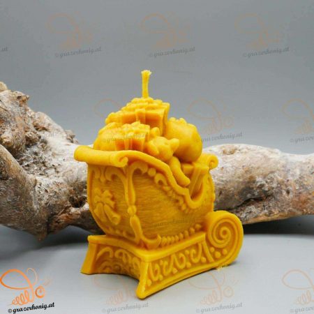 Weihnachtsschlitten mit Geschenken