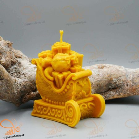 Weihnachtsschlitten mit Geschenken