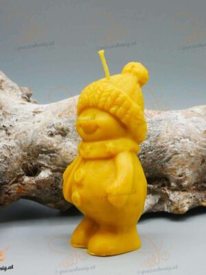 Schneemann mit Zipfelmütze