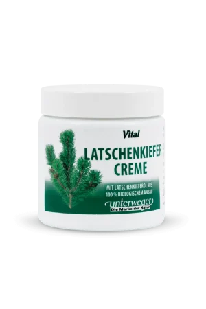 Latschenkiefer Creme 100 ml Bio Naturkosmetik