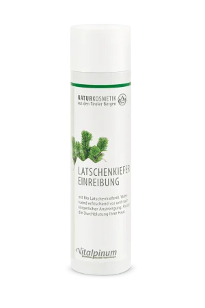 Latschenkiefer Einreibung  250 ml Vegan Naturkosmetik