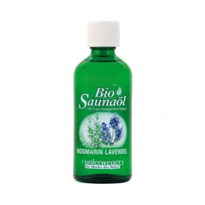 BIO SAUNAÖL ROSMARIN-LAVENDEL 100 ML