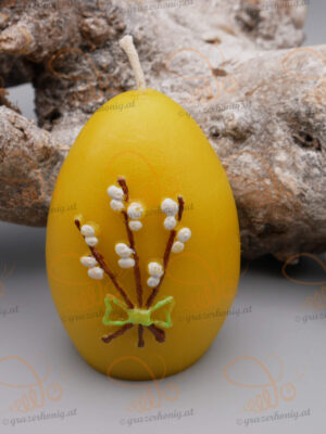 Ei mit Palmkätzchen