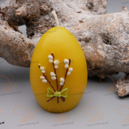 Ei mit Palmkätzchen