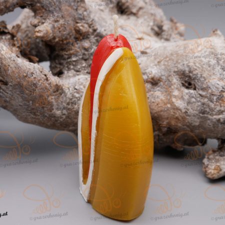 Zierkerze Tropfenform