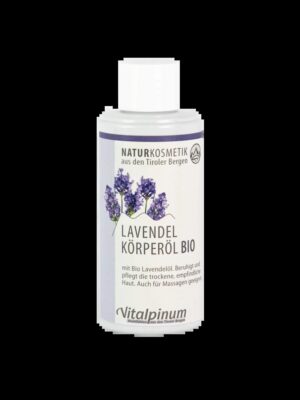 Lavendel Körperöl 150 ml Vegan Naturkosmetik