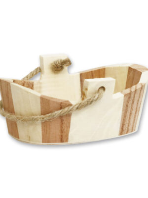 Holzkorb oval klein 12x5x8,5cm (BxHxT)