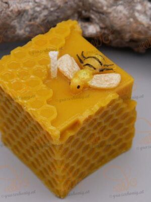 Bienen- und Wabenmotive