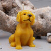 Bienenwachs-Kerze „Hund Deno“ Hund Deno
