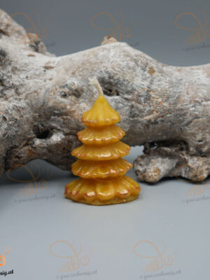 Bienenwachs-Kerze „Wichtelbaum“ KEZ-10069a