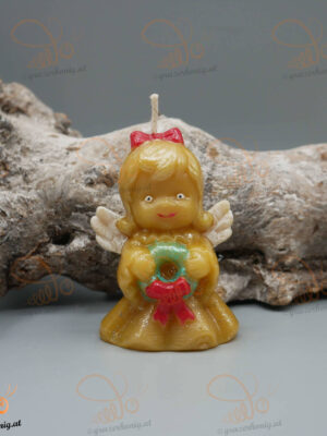 Bienenwachs-Kerzen „Engelschar“ KEZ-10077a