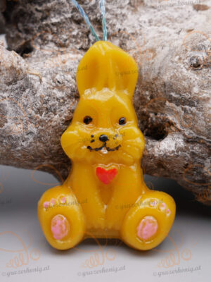 Osteranhänger "Hase mit Herz"