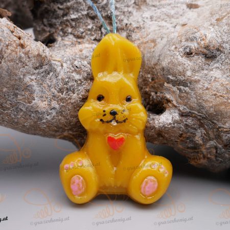 Osteranhänger "Hase mit Herz"