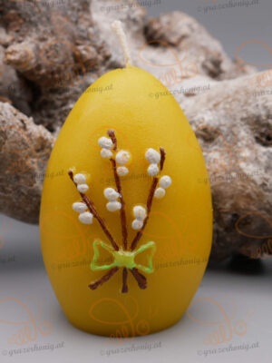 Ei mit Palmkätzchen