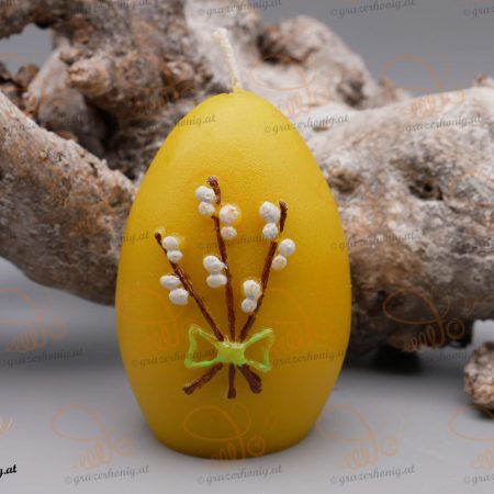 Ei mit Palmkätzchen