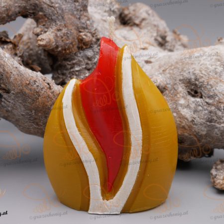 Zierkerze Tropfenform