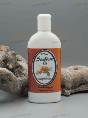 Sanddorn Öl Körperlotion