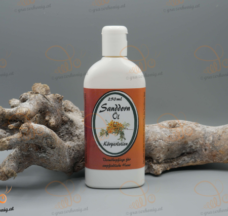 Sanddorn Öl Körperlotion