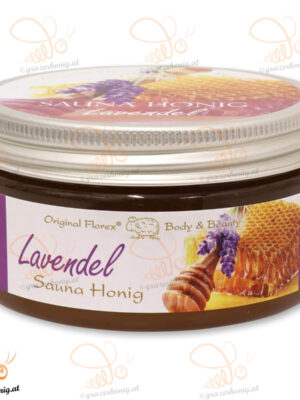 Sauna Honig Lavendel