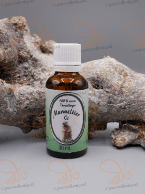 100 % reines Voralberger Murmeltier Öl