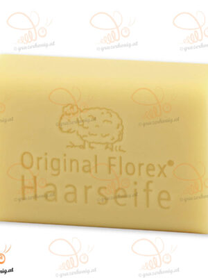 Haarseife mit Schafmilch eckig Ringelblume