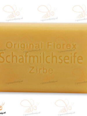 Schafmilchseife eckig Zirbe  