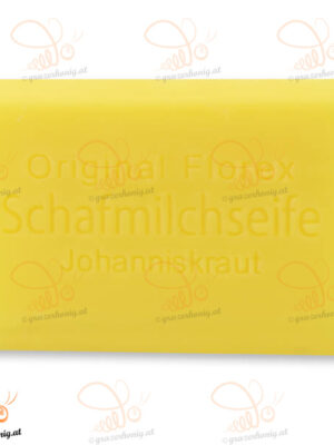 Schafmilchseife eckig Johanniskraut