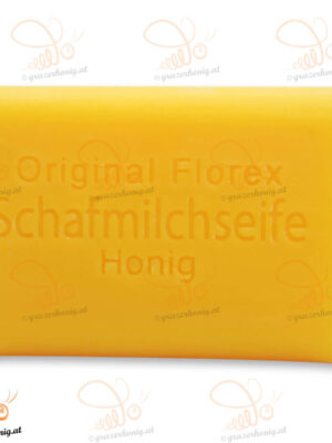 Schafmilchseife eckig Honig