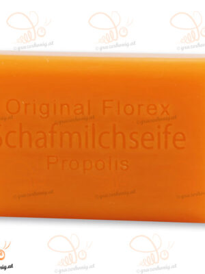Schafmilchseife eckig  Propolis