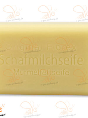 Milchseife eckig Murmelfettseife