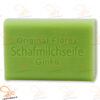 Schafmilchseife Ginko | 100 g Schafmilchseife eckig  Ginko