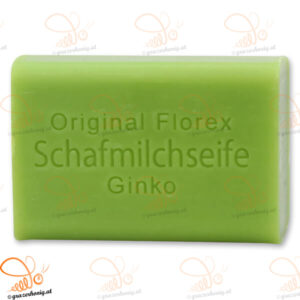 Schafmilchseife eckig  Ginko