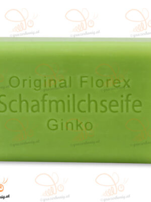 Schafmilchseife eckig  Ginko