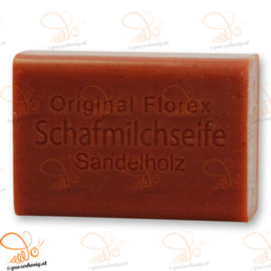 Schafmilchseife eckig Sandelholz