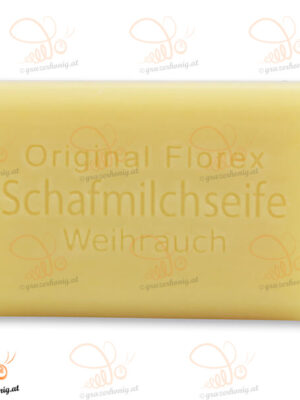 Schafmilchseife eckig Weihrauch