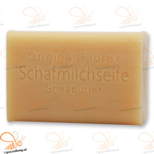 Schafmilchseife eckig Sheabutter