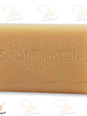 Schafmilchseife eckig Sheabutter