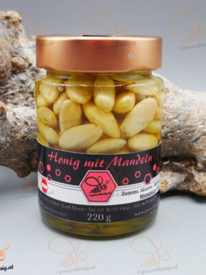 Honig mit Mandel