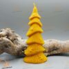 Bienenwachs-Kerze „Sternbaum“ Tannenbaum mit Sternen