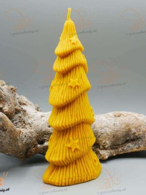 Tannenbaum mit Sternen