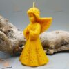 Bienenwachs-Kerze „Engel Abagarion“ Weihnachtsengel
