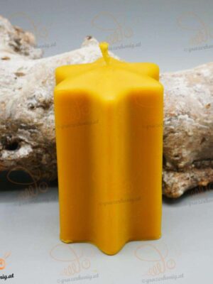 Stumpenkerze Sternform