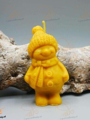 Schneemann mit Zipfelmütze