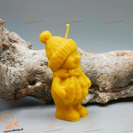 Schneemann mit Zipfelmütze