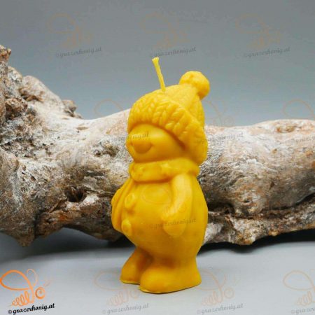 Schneemann mit Zipfelmütze